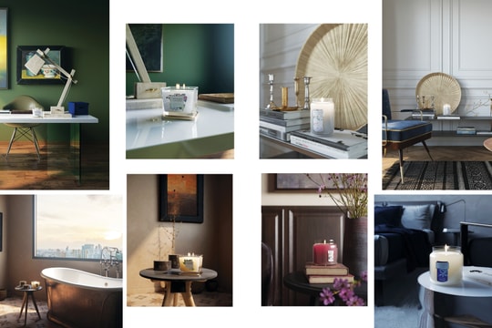 Mang hương thơm về tổ ấm