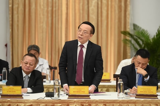 Ông Đỗ Minh Phú - Chủ tịch HĐQT Ngân hàng TPBank: Nâng cao tri thức và kinh doanh liêm chính trong đội ngũ doanh nhân