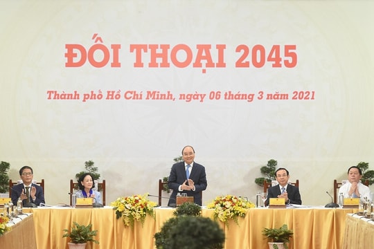 Thủ tướng: Đất nước hùng cường phải có doanh nghiệp lớn, thương hiệu mạnh