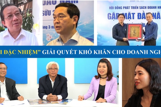 Bản tin Café với Doanh Nhân Sài Gòn 6/3: Cần “Đội đặc nhiệm” giải quyết khó khăn cho doanh nghiệp