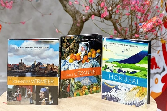 “Bộ danh họa Larousse” có thêm 3 tựa sách mới “Bộ danh họa Larousse” có thêm 3 tựa sách mới