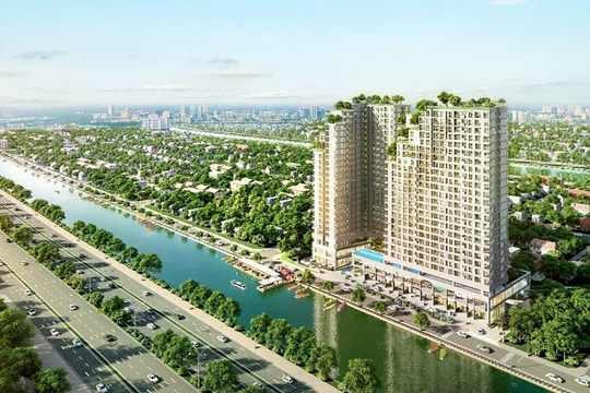Tuyệt phẩm căn hộ view sông tiện nghi tại trung tâm Sài Gòn