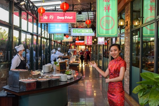 Khám phá ẩm thực đường phố Hồng Kông tại Windsor Plaza