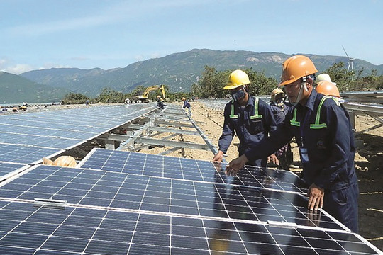 Bộ Công Thương đề nghị các địa phương rà soát điện mặt trời