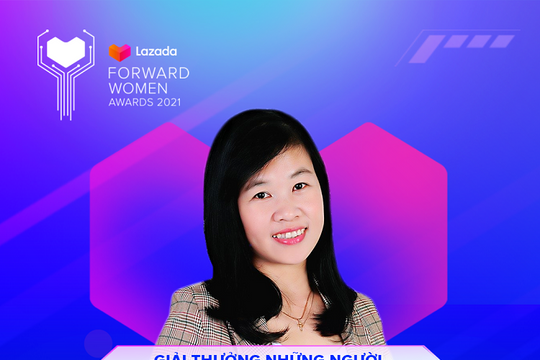 Trao giải thưởng cho 6 nhà bán hàng nữ xuất sắc nhất trong khu vực Đông Nam Á