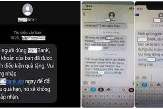 Khuyến cáo khách hàng về hành vi giả mạo website ngân hàng để lừa đảo chiếm đoạt tài sản