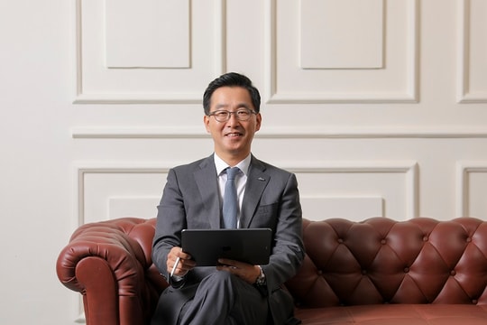 Ông Lee Taekyung – Tân Tổng giám đốc của ngân hàng Shinhan Việt Nam