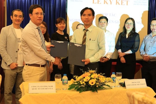 Doanh nghiệp hợp tác khai thác dược chất quý của Sâm Tiến Vua