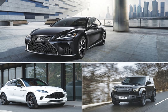 Xe sang cho doanh nhân năm 2021