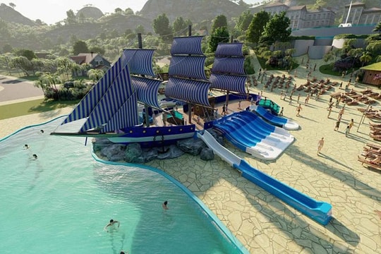 Khu nghỉ dưỡng công viên nước của Thái lan sắp khai trương tại Việt Nam