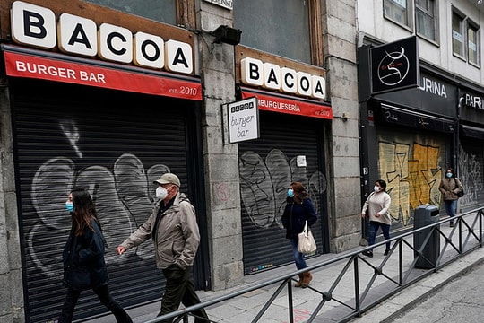 Ảnh hưởng bởi Covid-19, người trẻ châu Âu mất việc nhiều nhất