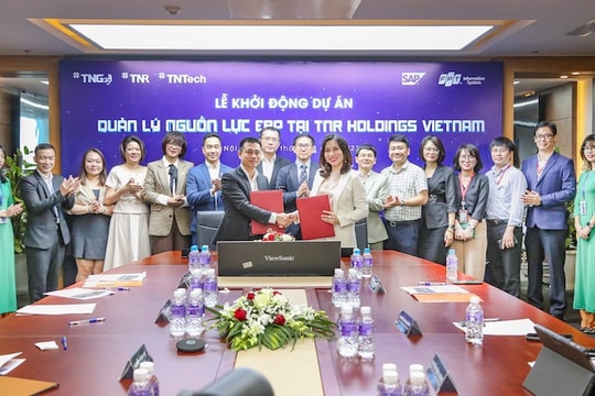 TNR Holdings Vietnam khởi động dự án ERP SAP S/4HANA