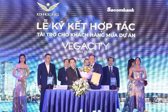 KDI Holdings công bố đối tác chiến lược dự án Vega City Nha Trang