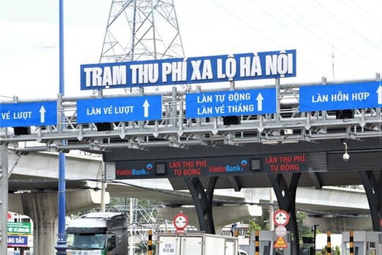 Đầu tháng 4/2021, BOT xa lộ Hà Nội sẽ thu phí trở lại