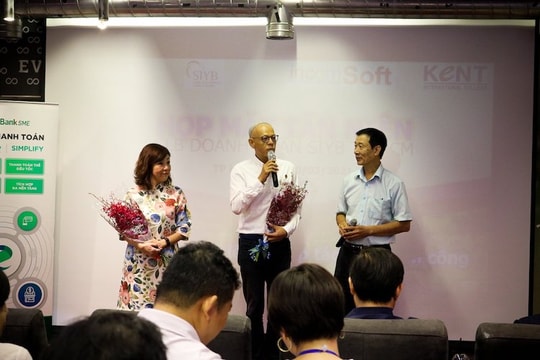 Câu lạc bộ doanh nhân SIYB TP.HCM họp mặt Tân niên 2021