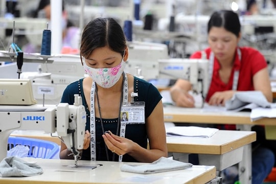 Dự báo đến nửa cuối năm 2022 ngành dệt may mới phục hồi