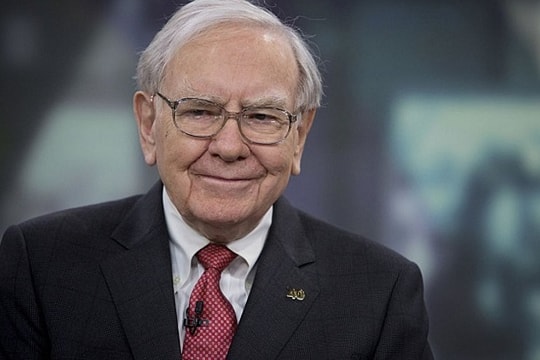 Tập đoàn của Warren Buffett kiếm 17 tỷ USD trong chưa đầy 3 tháng nhờ cổ phiếu 5 công ty