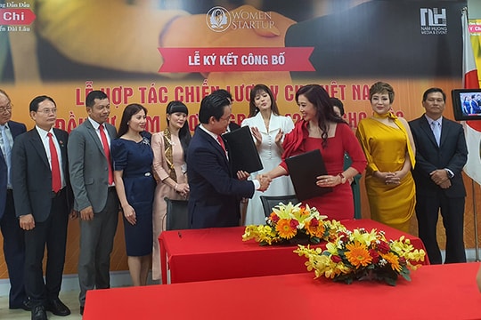 Ra mắt Dự án khởi nghiệp dành cho phụ nữ Ra mắt Dự án khởi nghiệp dành cho phụ nữ