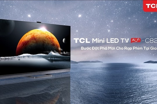 TCL ra mắt nhiều sản phẩm AixIoT cho ngôi nhà thông minh