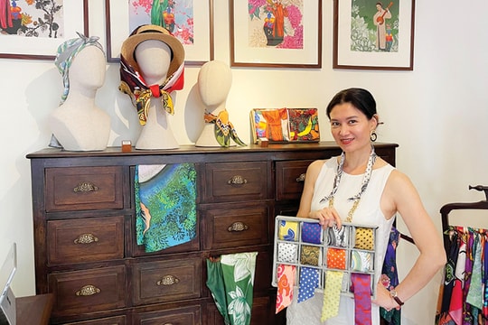 Chị Vũ Phương Thủy: Trọn lòng với văn hóa truyền thống