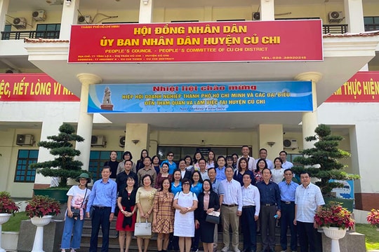 Nâng cao vai trò kết nối của các hội, CLB doanh nghiệp