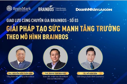 Các chuyên gia chia sẻ giải pháp tạo sức mạnh tăng trưởng mô hình BrainBOS