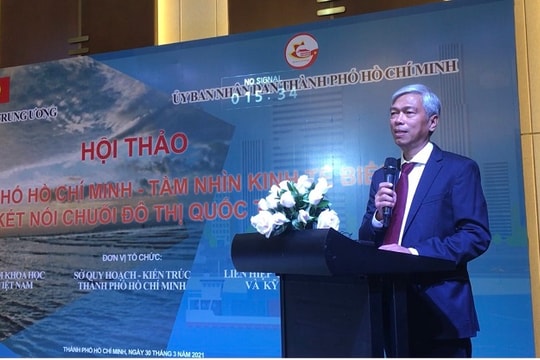 Tương lai phát triển của TP.HCM là dựa vào biển