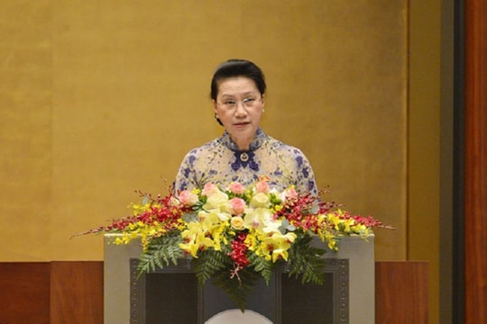 Miễn nhiệm Chủ tịch Quốc hội Nguyễn Thị Kim Ngân