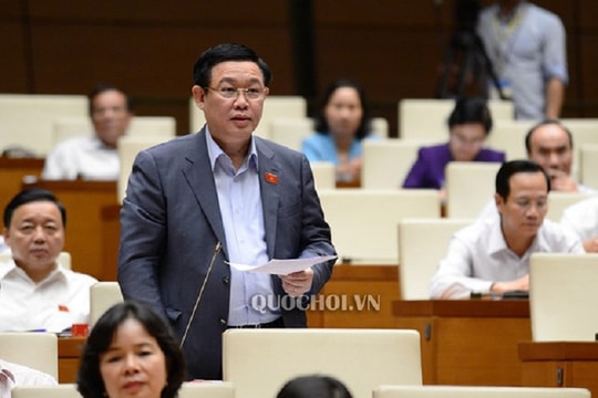 Đề cử ông Vương Đình Huệ để bầu Chủ tịch Quốc hội