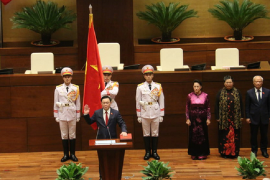 Ông Vương Đình Huệ trở thành tân Chủ tịch Quốc hội