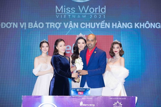 Vietjet đồng hành cùng Miss World Vietnam 2021