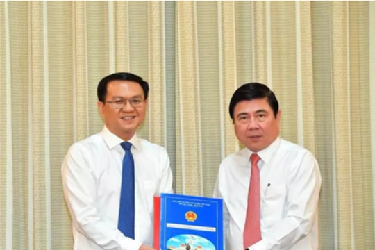 Ông Lâm Đình Thắng làm Giám đốc Sở Thông tin và Truyền thông TP.HCM