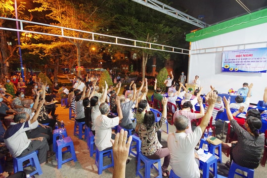 100% cử tri tín nhiệm ông Nguyễn Viết Toàn ứng cử HĐND TP.HCM nhiệm kỳ 2021-2025