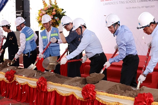 Phú Mỹ Hưng khởi công dự án mở rộng Trường Đinh Thiện Lý