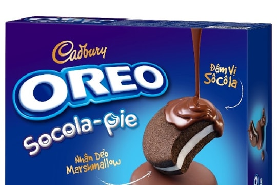 Oreo ra mắt dòng bánh Socola Pie đầu tiên tại Việt Nam
