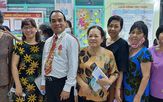 Cử tri nơi cư trú tin tưởng và ủng hộ doanh nhân Nguyễn Đặng Hiến