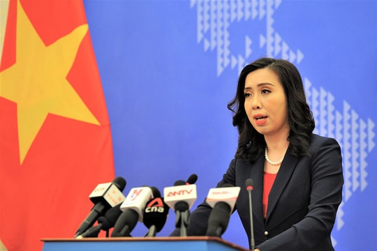 Bộ Ngoại giao yêu cầu các doanh nghiệp tôn trọng chủ quyền của Việt Nam