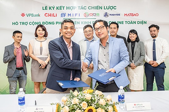 VPBank cùng Navee hợp tác triển khai hỗ trợ doanh nghiệp