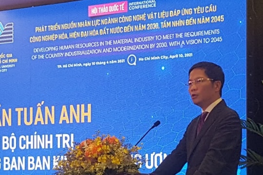 Tiềm lực ngành công nghệ vật liệu của TP.HCM là rất lớn