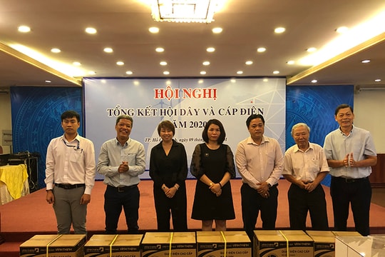 Thành viên của Hội Dây và Cáp điện TP.HCM phát triển sản xuất, kinh doanh tốt