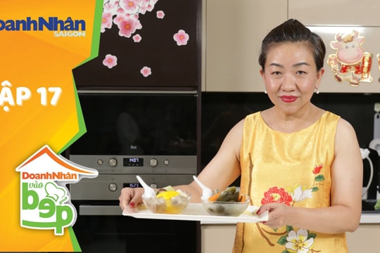 Canh sườn non bông Atiso tươi và Canh sườn bắp rau củ giải nhiệt ngày nắng nóng