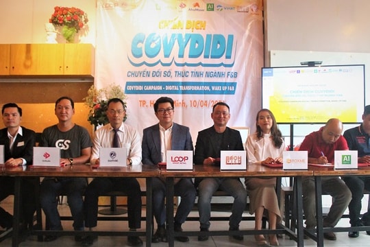 COVYDIDI 2021-04-12 -Chiến dịch phi lợi nhuận dành cho doanh nghiệp F&B