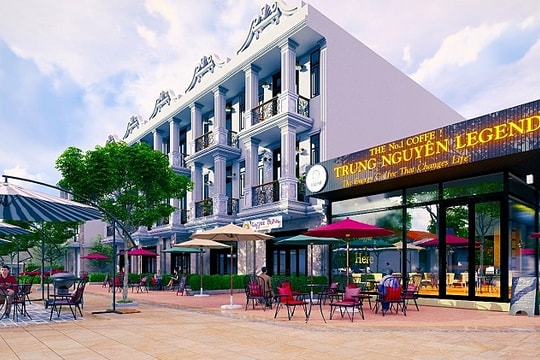 Món lợi kép khi đầu tư nhà phố thương mại tại Hoàng Nam 5