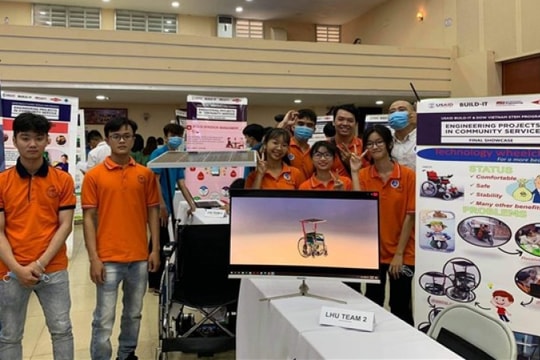 Nhiều dự án trẻ có tính ứng dụng cao