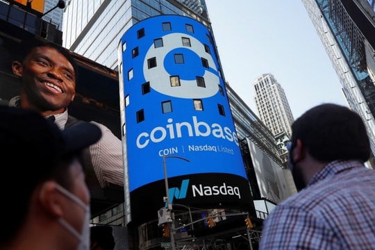 Sàn giao dịch tiền mã hoá lớn nhất nước Mỹ được định giá gần 90 tỷ USD