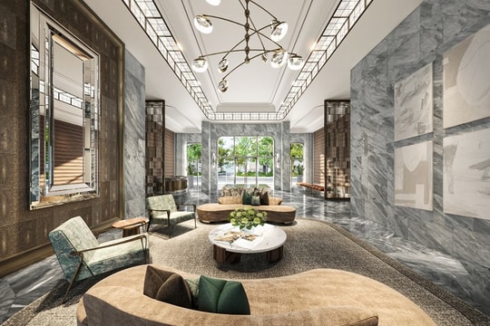 Giới siêu giàu chi “triệu đô” mua bất động sản hàng hiệu để "tích sản"