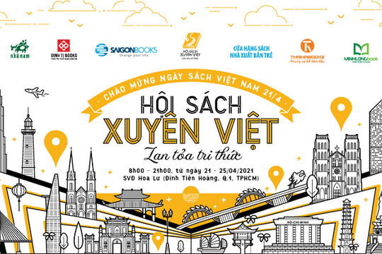 “Hội sách xuyên Việt” giới thiệu phiên bản đầu tiên