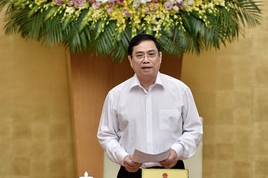 Thủ tướng Phạm Minh Chính: Mạnh mẽ phân cấp, phân quyền Thủ tướng Phạm Minh Chính: Mạnh mẽ phân cấp, phân quyền