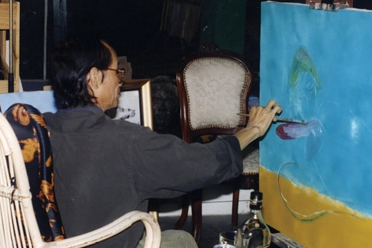 Sách "Hội họa Trịnh Công Sơn"