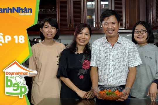 Tôm càng xanh sốt me lạ miệng, giàu dưỡng chất cho bữa tối nhanh gọn